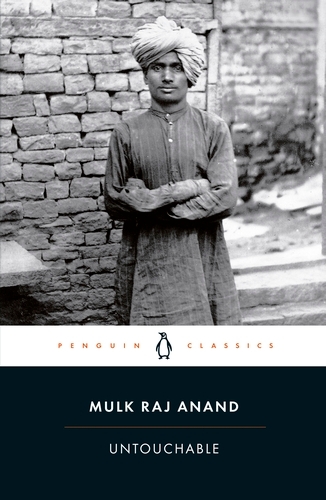 Book cover of Untouchable by Mulk Raj Anand