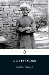 Book cover of Untouchable by Mulk Raj Anand