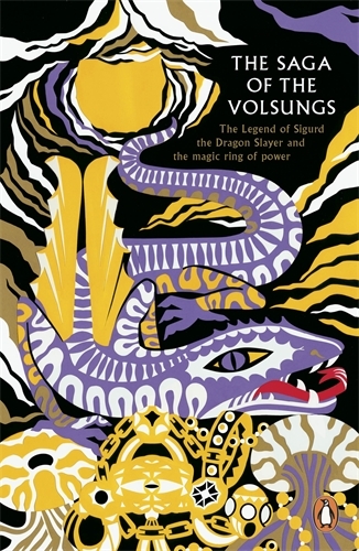 Book cover of The Saga of the Volsungs
