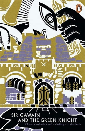 Book cover of Sir Gawain and the Green Knight