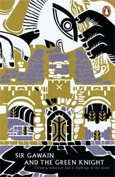 Book cover of Sir Gawain and the Green Knight