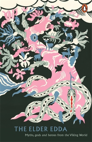 Book cover of The Elder Edda