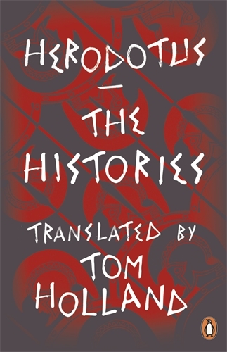 Book cover of The Histories by Herodotus