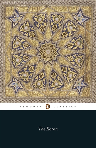 Book cover of The Koran