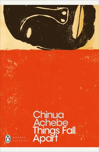 Book cover of Things Fall Apart by Chinua Achebe
