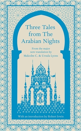 Book cover of Three Tales from the Arabian Nights by Malcolm Lyons