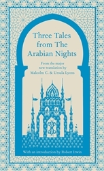 Book cover of Three Tales from the Arabian Nights by Malcolm Lyons