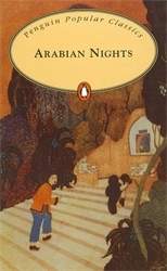 Book cover of Arabian Nights by Richard Burton