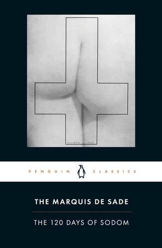 Book cover of The 120 Days of Sodom by The Marquis de Sade