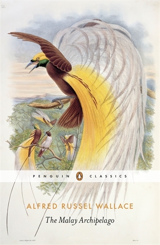 Book cover of The Malay Archipelago by Alfred Russel Wallace