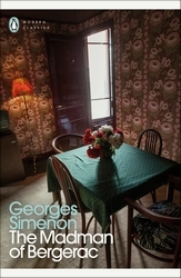 Book cover of The Madman of Bergerac by Georges Simenon