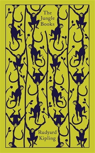 Book cover of The Jungle Books by Rudyard Kipling