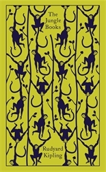 Book cover of The Jungle Books by Rudyard Kipling