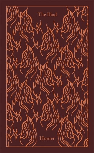 Book cover of The Iliad by Homer
