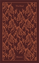 Book cover of The Iliad by Homer