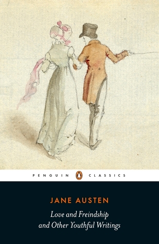 Book cover of Love and Freindship by Jane Austen
