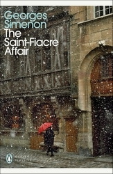 Book cover of The Saint-Fiacre Affair by Georges Simenon