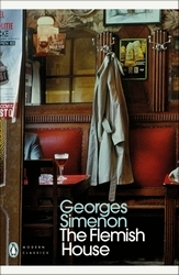 Book cover of The Flemish House by Georges Simenon