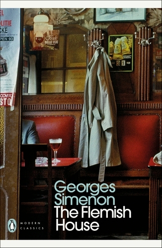 Book cover of The Flemish House by Georges Simenon