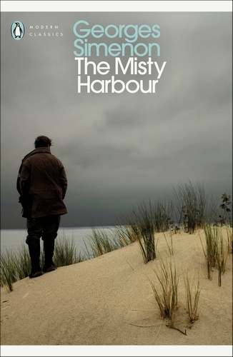 Book cover of The Misty Harbour by Georges Simenon