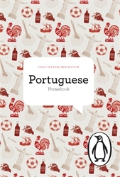 Book cover of The Penguin Portuguese Phrasebook by Jill Norman, Natália Pinazza