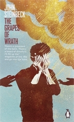 Book cover of The Grapes of Wrath by John Steinbeck