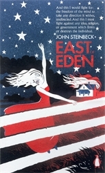 Book cover of East of Eden by John Steinbeck