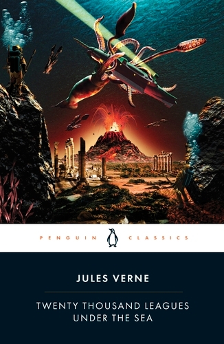 Book cover of Twenty Thousand Leagues Under the Sea by Jules Verne