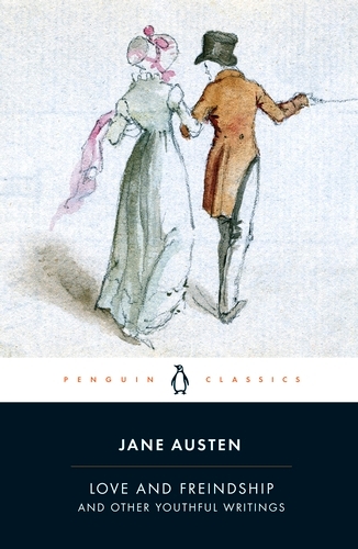 Book cover of Love and Freindship by Jane Austen
