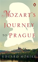 Book cover of Mozart's Journey to Prague by Eduard Mörike