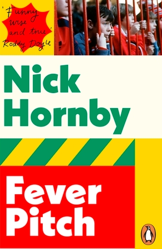 Book cover of Fever Pitch by Nick Hornby