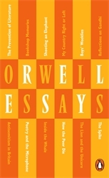 Book cover of Essays by George Orwell