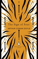 Book cover of The Sign of Four by Arthur Conan Doyle