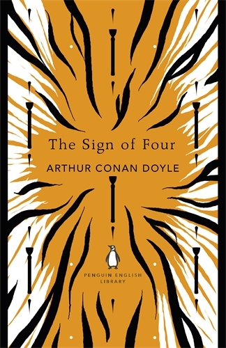 Book cover of The Sign of Four by Arthur Conan Doyle