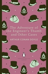 Book cover of The Adventure of the Engineer's Thumb and Other Cases by Arthur Conan Doyle