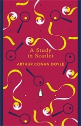 Book cover of A Study in Scarlet by Arthur Conan Doyle