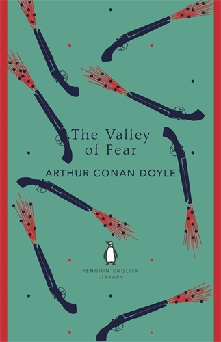 Book cover of The Valley of Fear by Arthur Conan Doyle