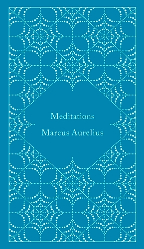 Book cover of Meditations by Marcus Aurelius