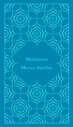 Book cover of Meditations by Marcus Aurelius