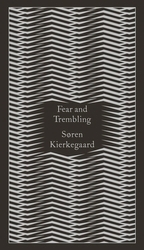 Book cover of Fear and Trembling by Søren Kierkegaard