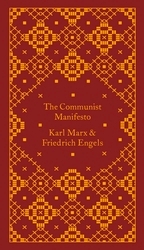 Book cover of The Communist Manifesto by Friedrich Engels, Karl Marx