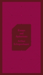 Book cover of Essays and Aphorisms by Arthur Schopenhauer