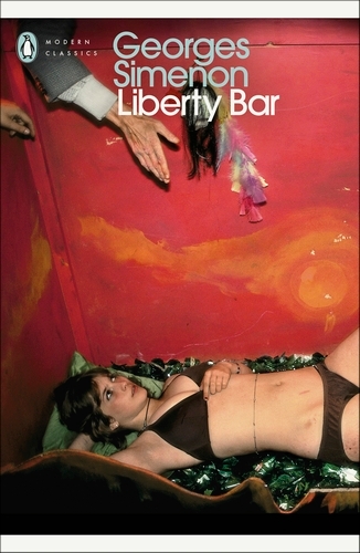 Book cover of Liberty Bar by Georges Simenon