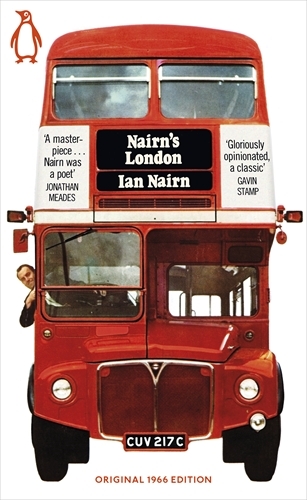 Book cover of Nairn's London by Ian Nairn