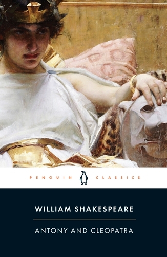 Book cover of Antony and Cleopatra by William Shakespeare