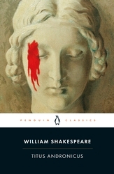 Book cover of Titus Andronicus by William Shakespeare