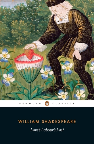 Book cover of Love's Labour's Lost by William Shakespeare