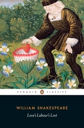 Book cover of Love's Labour's Lost by William Shakespeare