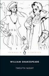 Book cover of Twelfth Night by William Shakespeare