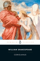 Book cover of Coriolanus by William Shakespeare